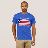 Sozialismus kann schaukeln T-Shirt (Vorne ganz)