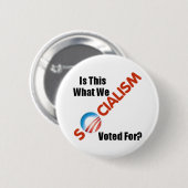 SOZIALISMUS Knopf Button (Vorne & Hinten)