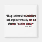 SOZIALISMUS MAGNET (Vorne)