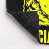 Sozialismus-Mausunterlage Bens Franklin Mousepad (Ecke)