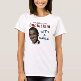 Sozialismus mit einem Lächeln T-Shirt