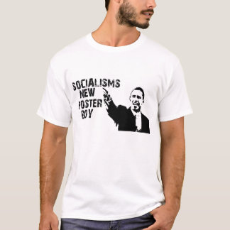 SOZIALISMUS-NEUER PLAKAT-JUNGE T-Shirt