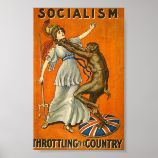 Sozialismus Poster