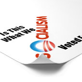 SOZIALISMUS-Poster Poster (Ecke)