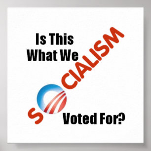 SOZIALISMUS-Poster Poster