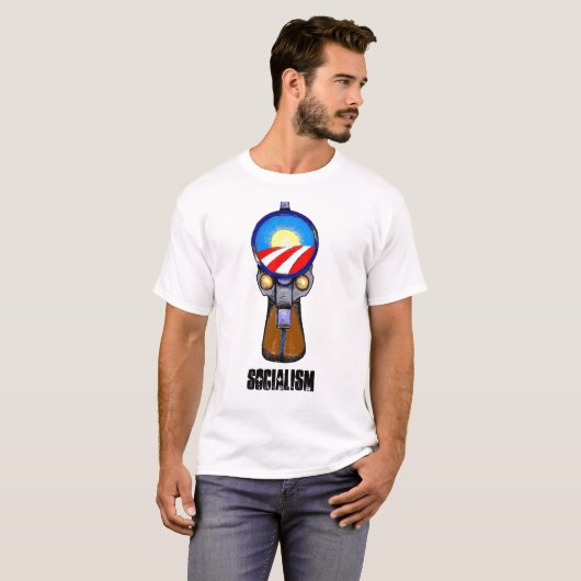Sozialismus T-Shirt (Vorne ganz)