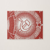 Sozialismus und Kommunismus Puzzle (Horizontal)