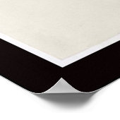 Sozialismus USA ~ Onkel Sam ~ Over My Dead Body! ~ Poster (Ecke)