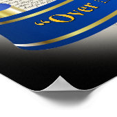 Sozialismus USA ~ "Over My Dead Body" ~ Onkel Sam Poster (Ecke)