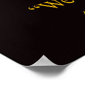 Sozialismus USA ~ "Over My Dead Body" Onkel Sam ~* Poster (Ecke)