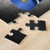 Sozialismus USA ~ "Over My Dead Body" ~ Onkel Sam Puzzle (Seite)