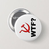 Sozialismus? WTF? Button (Vorne & Hinten)