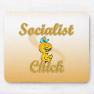 Sozialist Chick Mousepad