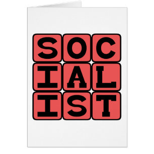 Sozialist, politische Zugehörigkeit
