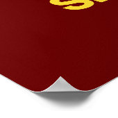 Sozialisten: Das Wohlstandspaket verbreiten Poster (Ecke)