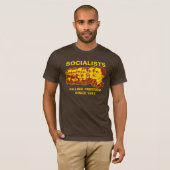 Sozialisten: Obammunist kundengerecht! T-Shirt (Vorne ganz)
