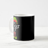 Sozialistin Elf Matching Party Kaffeetasse (Vorderseite Links)