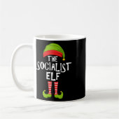 Sozialistin Elf Matching Party Kaffeetasse (Links)