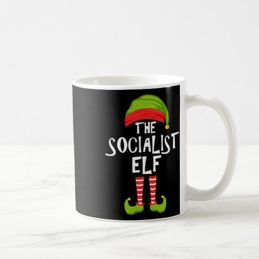 Sozialistin Elf Matching Party Kaffeetasse (Rechts)