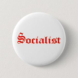 Sozialistisch Button