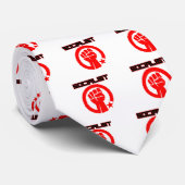 Sozialistisch Krawatte (Gerollt)