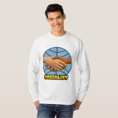 Sozialistisch T-Shirt (Vorne ganz)