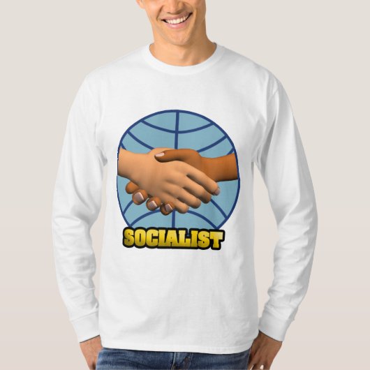 Sozialistisch T-Shirt (Vorderseite)