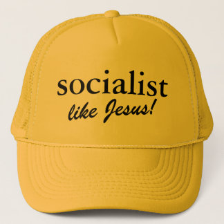 Sozialistisch - wie Jesus! Truckerkappe