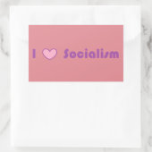 Sozialistische Aufkleber (Tasche)