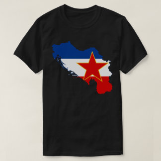 Sozialistische Bundesstaatliche Republik Jugoslawi T-Shirt