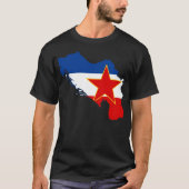 Sozialistische Bundesstaatliche Republik Jugoslawi T-Shirt (Vorderseite)