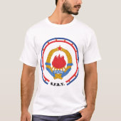 Sozialistische bundesstaatliche Republik von T-Shirt (Vorderseite)