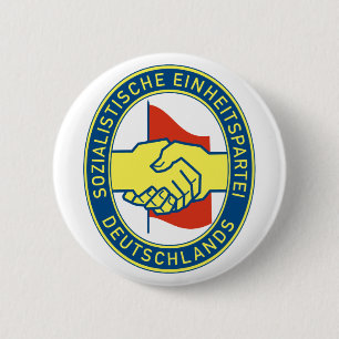 Sozialistische Einheitspartei Deutschland Button