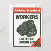 Sozialistische Norm Dezember 1980 Postkarte (Vorne/Hinten)