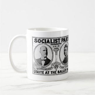 Sozialistische Party-Kandidaten 1912 Kaffeetasse