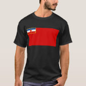 Sozialistische Republik von Bosnien- u. T-Shirt (Vorderseite)