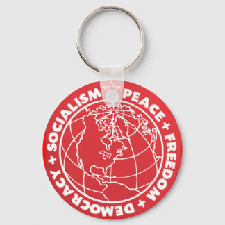 Sozialistische Schlüsselkette Schlüsselanhänger