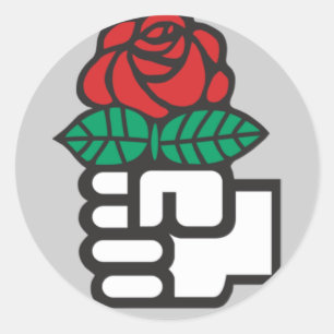 Sozialistische Sticker