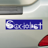Sozialistischer Autoaufkleber (Auf Auto)