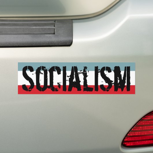 Sozialistischer Autoaufkleber (Auf Auto)