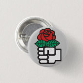 Sozialistischer Knopf Button (Vorne & Hinten)