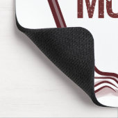 Sozialistischer Mopp Mousepad (Ecke)