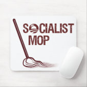 Sozialistischer Mopp Mousepad (Mit Mouse)