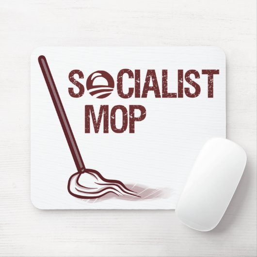 Sozialistischer Mopp Mousepad (Mit Mouse)