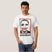 Sozialistischer Obama T-Shirt (Vorne ganz)