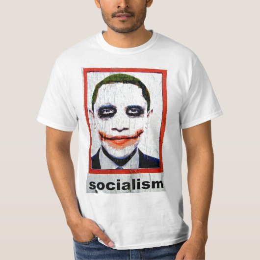 Sozialistischer Obama T-Shirt (Vorderseite)