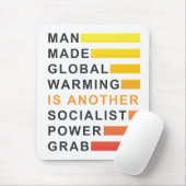 Sozialistischer Power Grab Mousepad (Mit Mouse)