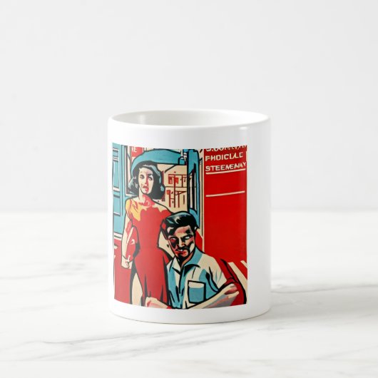 Sozialistischer Realismus Kaffeetasse (Mittel)