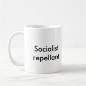 Sozialistischer Repellant Kaffeetasse (Links)