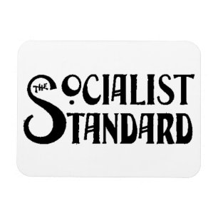Sozialistischer Standard1900slogo-Weißmagnet Magnet